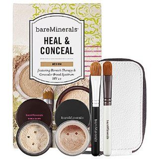 bareMinerals bareMinerals Heal & Conceal Acne Treatment & Concealer Medium  Skin Care Products  Beauty