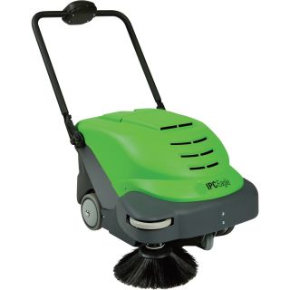 24in. Battery-Operated Vacuum Sweeper  Vacuums