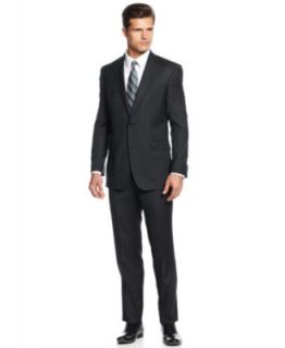 Kenneth Cole New York Suit Black Label Grey Trim Fit   Suits & Suit Separates   Men
