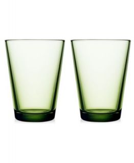Iittala Glassware, Kartio Collection  