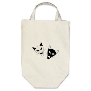 Drama Cat Masks Bag
