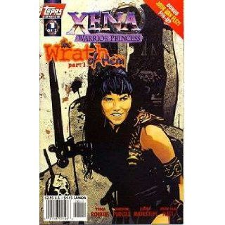 Xena Warrior Princess The Wrath Of Hera #1 (Art Cover) Trina Robbins Books