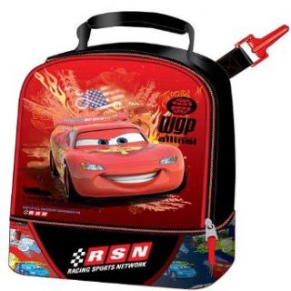Disney Pixar Cars 2 Dual Compartment Lunch Kit   RSN Clothing