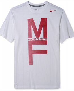 Nike Shirt, Master of Faster Short Sleeve T Shirt   T Shirts   Men