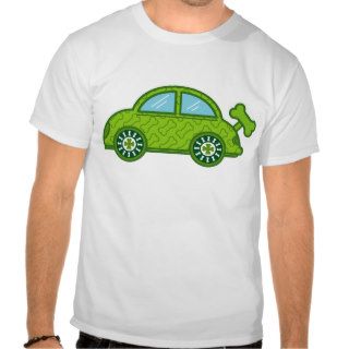 Toy Car (Green Beetle) Tees