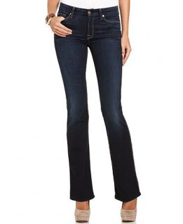 7 For All Mankind Jeans, Kimmie Bootcut, Black Night Wash   Jeans   Women