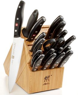 Zwilling J.A. Henckels Twin Signature 19 Piece Cutlery Set   Cutlery & Knives   Kitchen