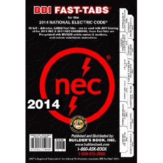 2014 National Electrical Code NEC Fast Tabs For Softcover, Spiral, Looseleaf and Handbook Builder's Book, Christiana Kouzman 9781622709885 Books
