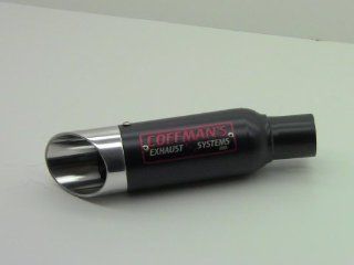 Coffman's Shorty Exhaust for Honda CBR250R Sportbike with Polished Tip Automotive