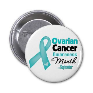 Ovarian Cancer Awareness Month Pinback Buttons
