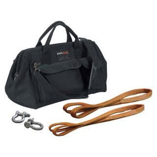 WARN Carry Bag & Rigging Kit For PullzAll Winch/Hoist Tools — Model#  685014  Winch Kits, Straps   Hooks
