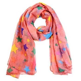 star print scarf by cherry & joy