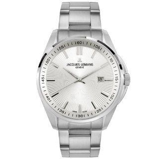 Jacques Lemans Men's GU199E Geneve Tempora Collection Watch Watches