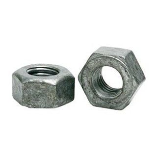ASTM A194 2H HEAVY HEX NUT 2" 8 HOT DIP GALV, Pack of 15