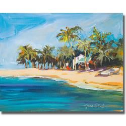 Jane Slivka 'Havana Nights' Canvas Art Canvas