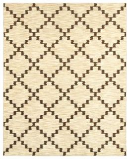 Shaw Living Area Rug, Neo Abstracts 02100 Atrium Linen 5 x 79   Rugs