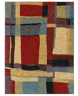 Shaw Living Rugs, American Abstracts Collection 09440 Milan Multi   Rugs
