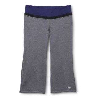 C9 by Champion Womens Advanced Performance Capri Pants   Stately Blue XL
