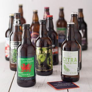 case of 12 best of british beers by best of british beer