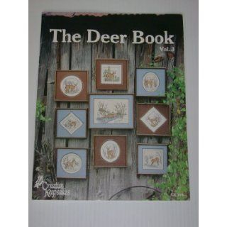 The Deer Book Vol 3 (counted cross stitch, CK198) Betty Haddad Shelton Books