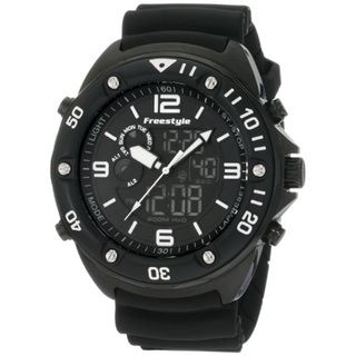 Freestyle Men's Dive Black Analog/ Digital Watch Freestyle Men's Freestyle Watches