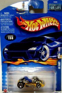 HOT WHEELS COLLECTOR NO 198 GO KART DIE CAST VEHICLE Toys & Games