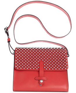 IIIBeCa by Joy Gryson Duane Street Studded Messenger Bag   Handbags & Accessories