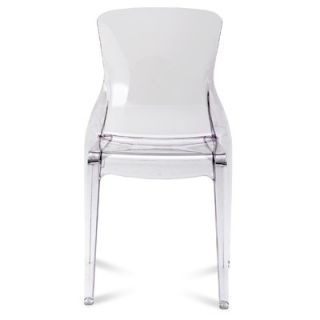 Domitalia Crystal Side Chair CRYSTAL/4 PC Finish White