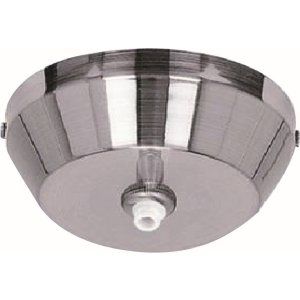 ET2 Lighting ET2 EC95000 SN Satin Nickel RapidJack 1 Light Canopy