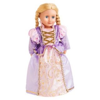 Little Adventures Doll Dress Classic Rapunzel