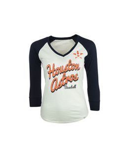 47 Brand Womens Houston Astros Batter Up Raglan T Shirt   Sports Fan Shop By Lids   Men