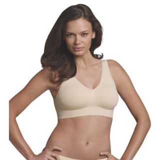 Playtex Womens Simply Sized Foam Pullover Wirefree Bra M458   Nude L