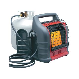 Mr. Heater Big Buddy Indoor/Outdoor Propane Heater — 18,000 BTU, Model# MH18B