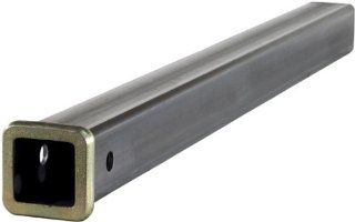 Curt Manufacturing 49180 18 In Receiver Tube 2 In X 2 In Raw Finish Automotive