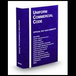 Uniform Commercial Code 2010 2012