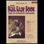 Real Easy Book  Volume 2 Bb Version