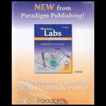 Pharmacy Labs for Technicians   With CD