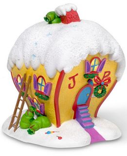 Department 56 Grinch Village   Cindy Lou Whos House Collectible Figurine   Holiday Lane
