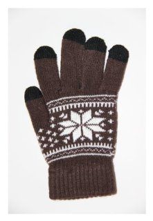 Cashmere Touch Screen Gloves with Conductive Fingertips Sports & Outdoors