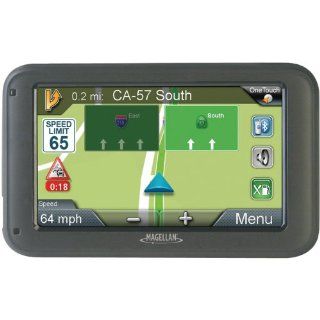 Magellan RoadMate 5265 LMB w/Lifetime Traffic, Lifetime Maps, & Bluetooth   Back up Camera Compatible Sports & Outdoors