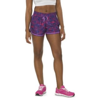 C9 by Champion Womens Woven Short   Pink Print XS