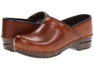 Dansko Pro XP Professional Womens Clog Shoes (Tan)