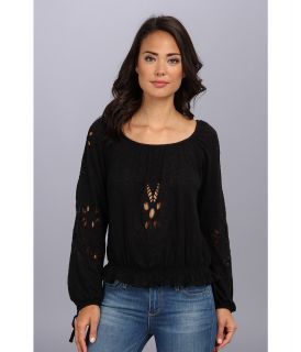 Free People Fpx Jewel Blouse Womens Blouse (Black)