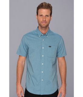 RVCA Thatll Do Oxford S/S Mens Short Sleeve Button Up (Multi)
