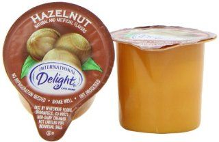 International Delight Hazelnut Liquid Creamer, 192 Count Single Serve Packages  Nondairy Coffee Creamers  Grocery & Gourmet Food