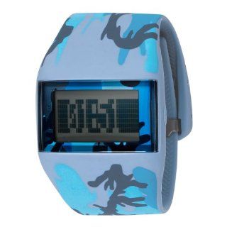 o.d.m. Unisex DD99A 28 Mysterious V Series Blue Camouflage Watch Watches