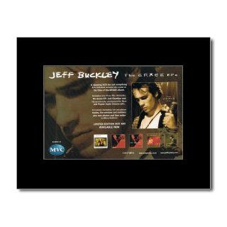 JEFF BUCKLEY   The Grace EPs Matted Mini Poster   21x13.5cm   Prints