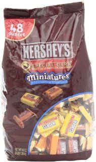 Hershey's Special Dark Minis, 48 Ounce  Chocolate Candy  Grocery & Gourmet Food
