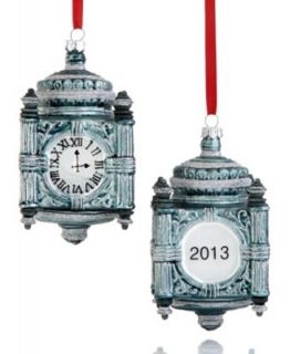 Christopher Radko Exclusive 2013 State Street Clock Gem Ornament   Holiday Lane