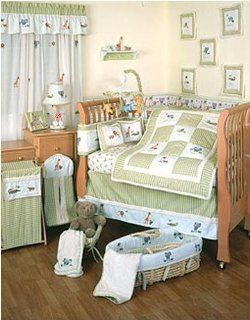 Savannah 6 Piece Baby Crib Bedding Set  Baby